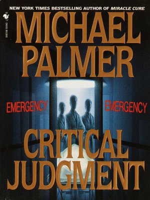 cover image of Critical Judgment